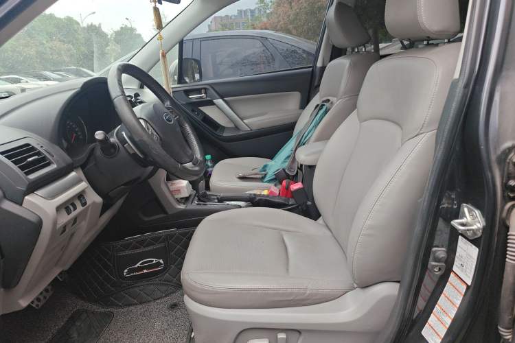 Used Subaru Forester 2013 2.5i Automatic Prestige Navigation Edition Left Front Seat