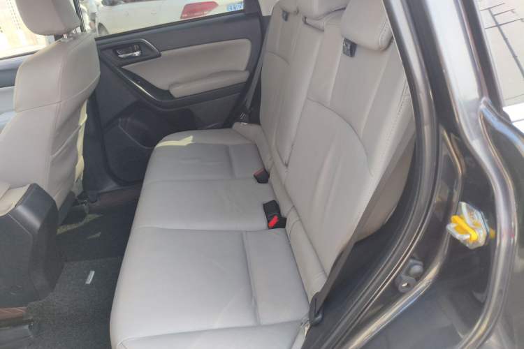 Used Subaru Forester 2013 2.5i Automatic Prestige Edition Left Rear Seat