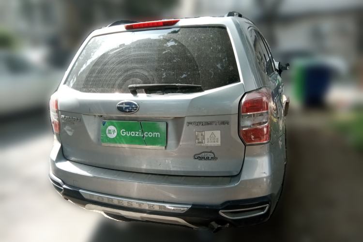 Used Subaru Forester 2013 2.5i Automatic Luxury Edition Rear