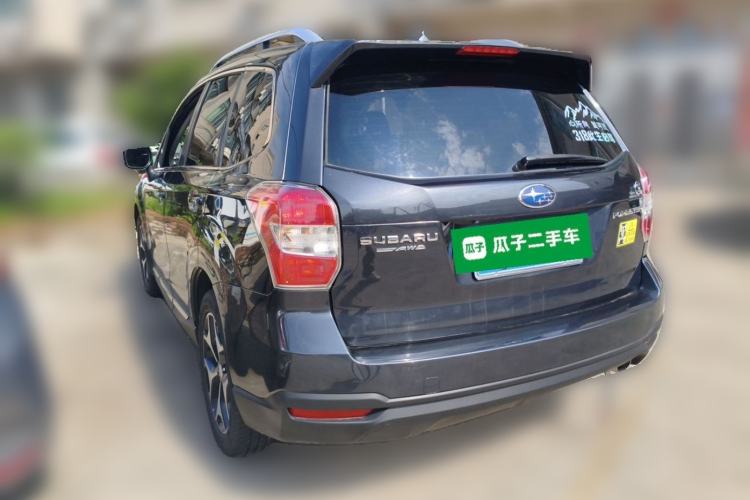 Used Subaru Forester 2013 2.5i Automatic Prestige Edition Rear Left 45 Deg