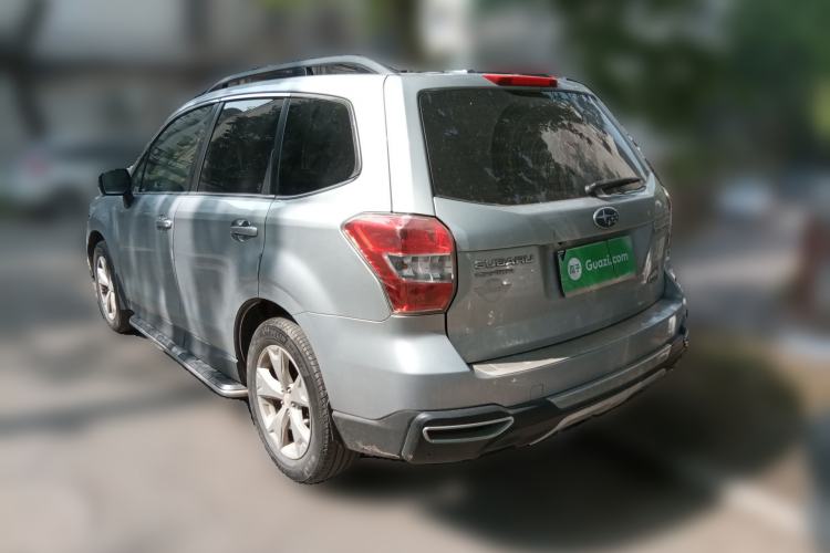 Used Subaru Forester 2013 2.5i Automatic Luxury Edition Rear Left 45 Deg