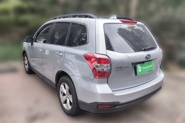 Used Subaru Forester 2013 2.5i Automatic Luxury Edition Rear Left 45 Deg