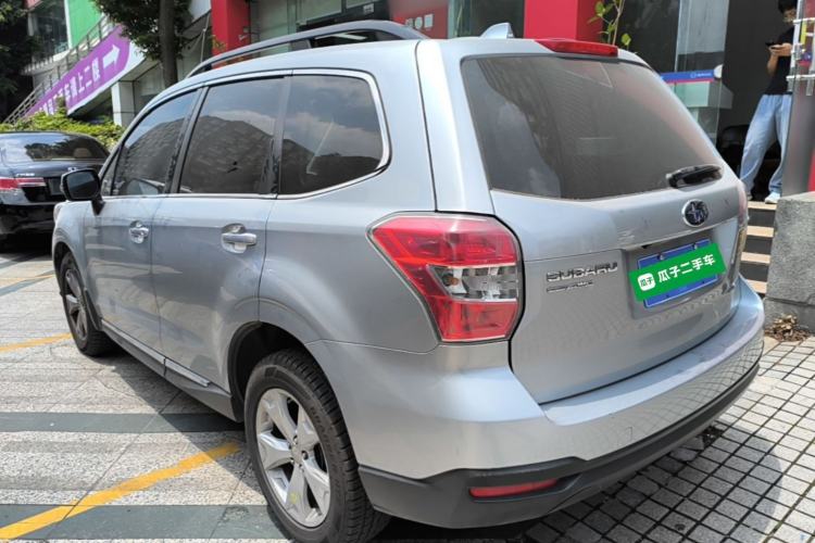 Used Subaru Forester 2013 2.5i Automatic Luxury Edition Rear Left 45 Deg