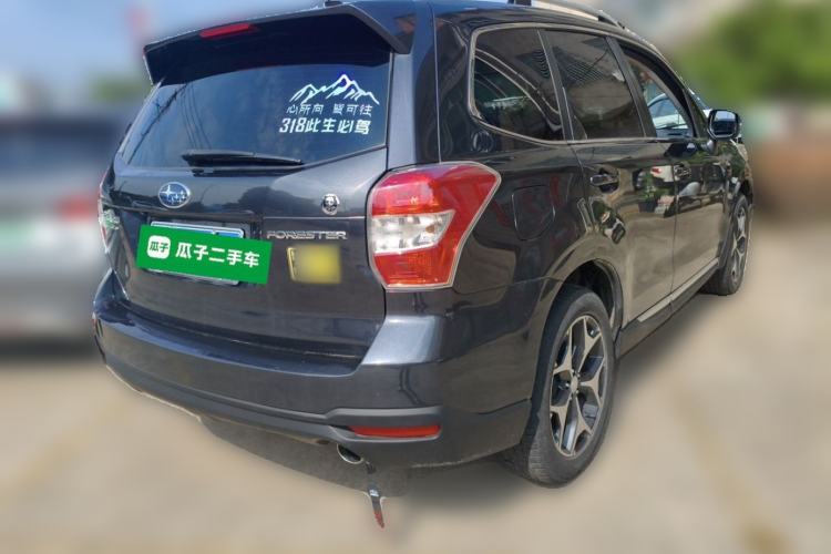Used Subaru Forester 2013 2.5i Automatic Prestige Edition Rear Right 45 Deg