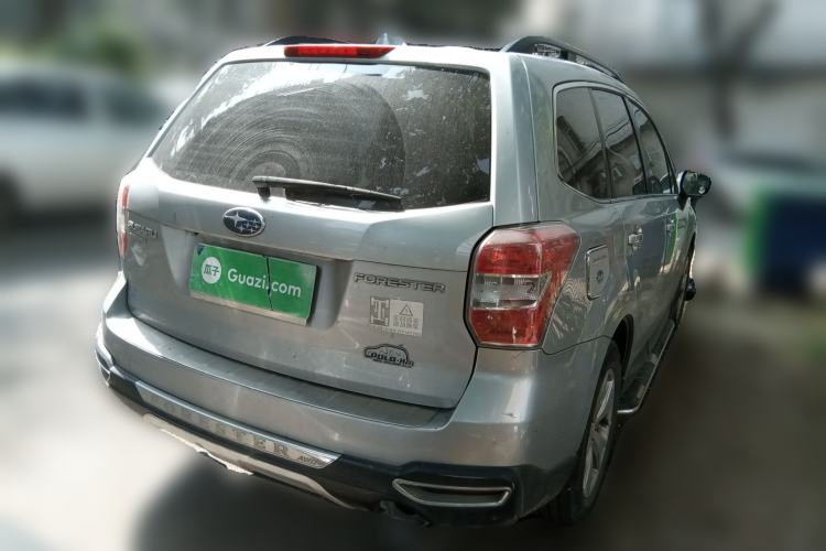 Used Subaru Forester 2013 2.5i Automatic Luxury Edition Rear Right 45 Deg