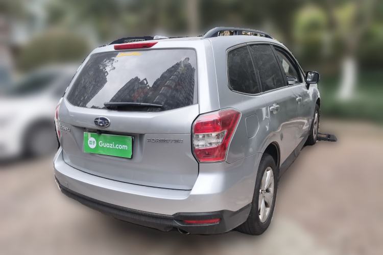 Used Subaru Forester 2013 2.5i Automatic Luxury Edition Rear Right 45 Deg