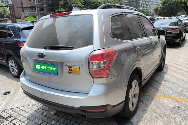 Used Subaru Forester 2013 2.5i Automatic Luxury Edition Rear Right 45 Deg