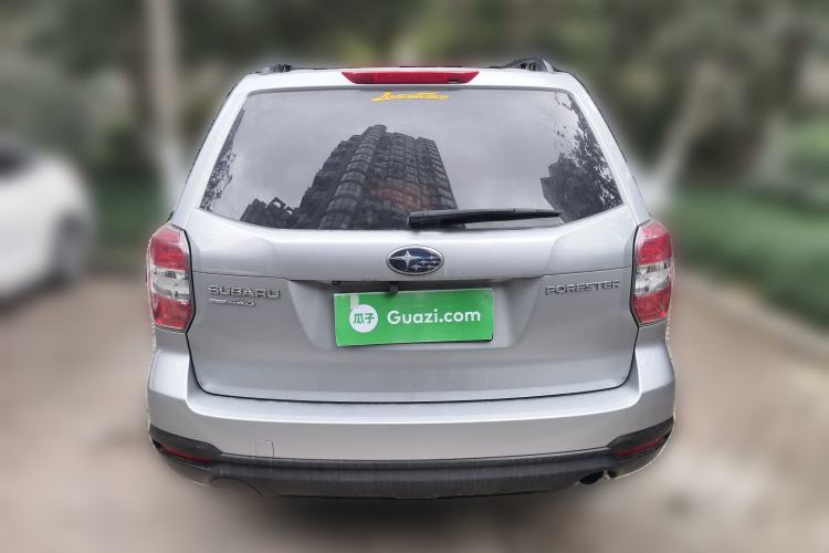 Used Subaru Forester 2013 2.5i Automatic Luxury Edition Rear