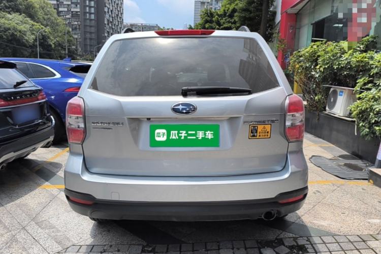 Used Subaru Forester 2013 2.5i Automatic Luxury Edition Rear