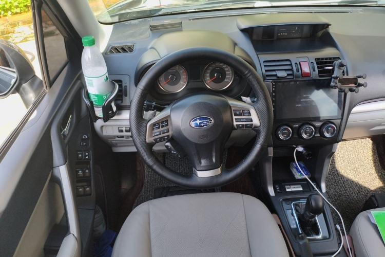Used Subaru Forester 2013 2.5i Automatic Prestige Edition Steering Wheel