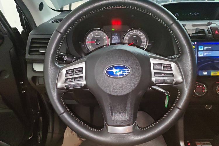 Used Subaru Forester 2013 2.5i Automatic Elite Edition Steering Wheel