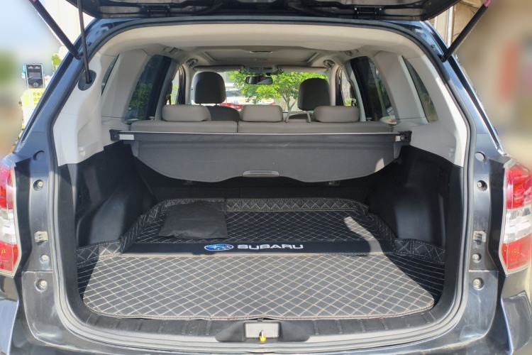 Used Subaru Forester 2013 2.5i Automatic Prestige Edition Trunk