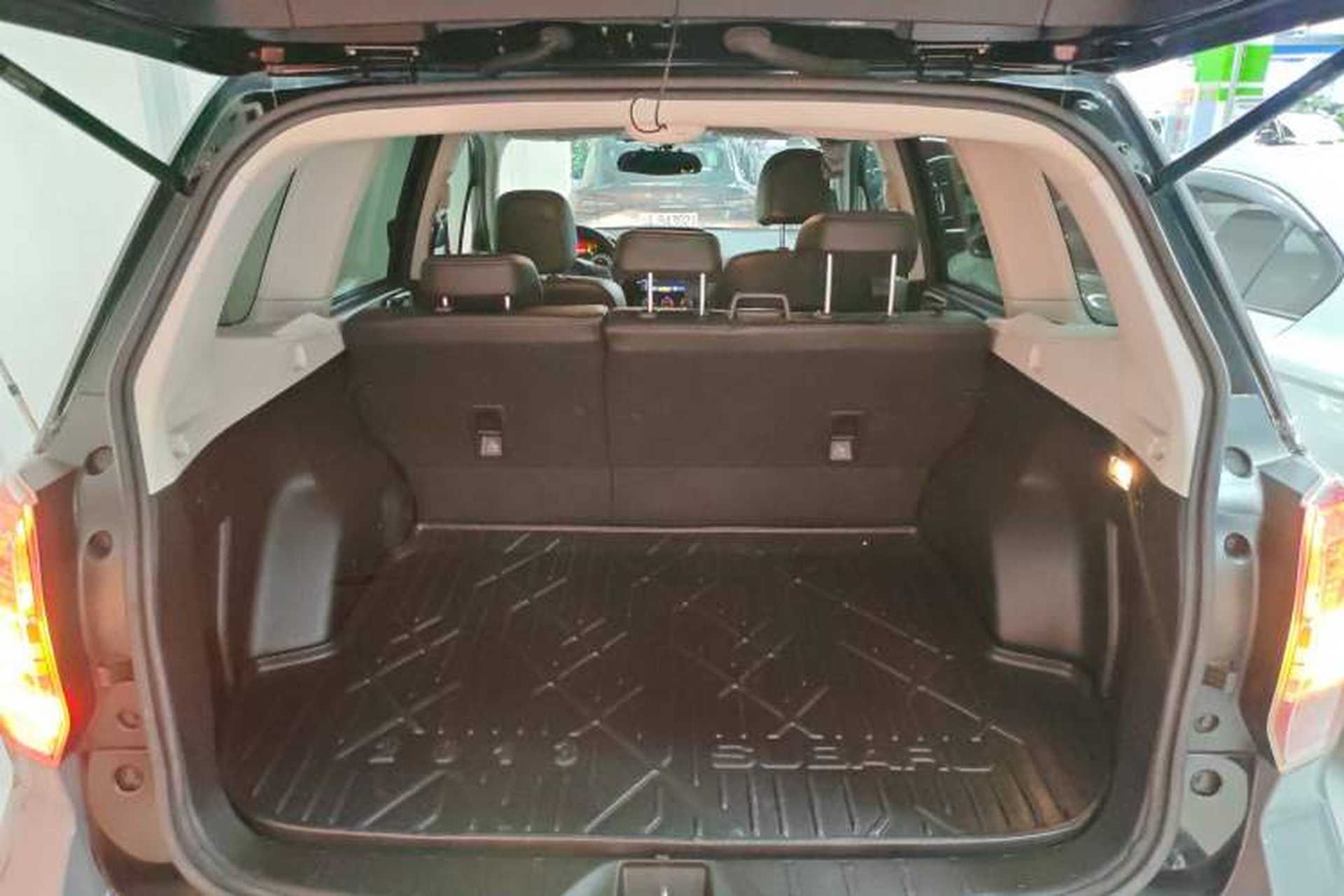 Used Subaru Forester 2013 2.5i Automatic Elite Edition Trunk