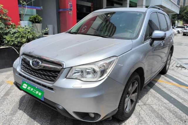 Used Subaru Forester 2013 2.5i Automatic Luxury Edition