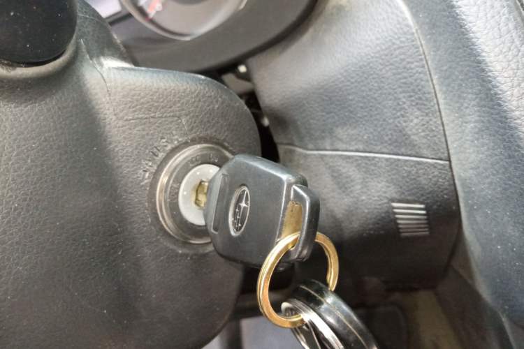 Used Subaru Forester 2013 2.5i Automatic Luxury Edition Vehicle Key