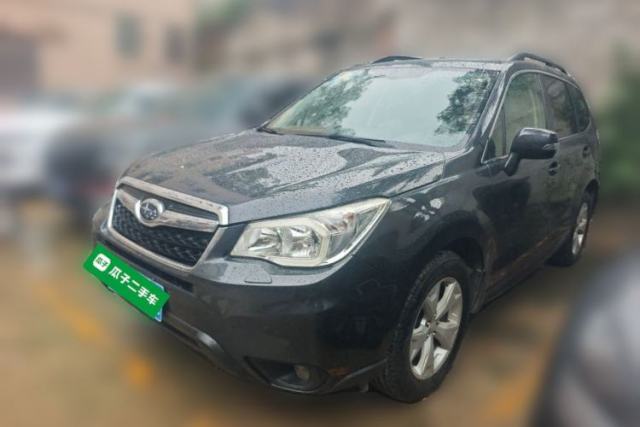 Used Subaru Forester 2013 2.5i Automatic Luxury Edition