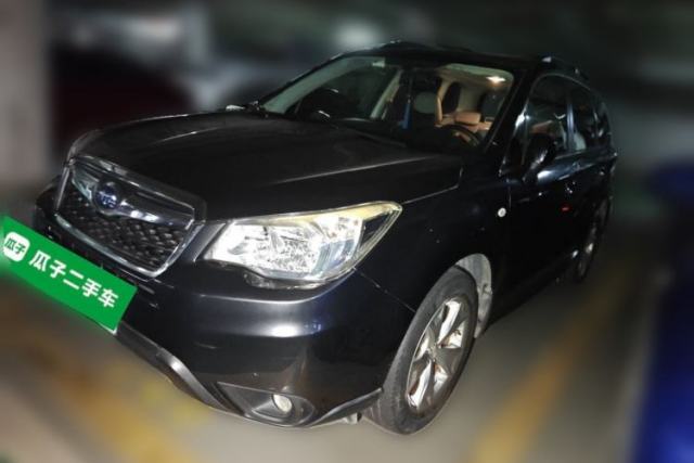 Used Subaru Forester 2013 2.5i Automatic Elite Navigation Edition