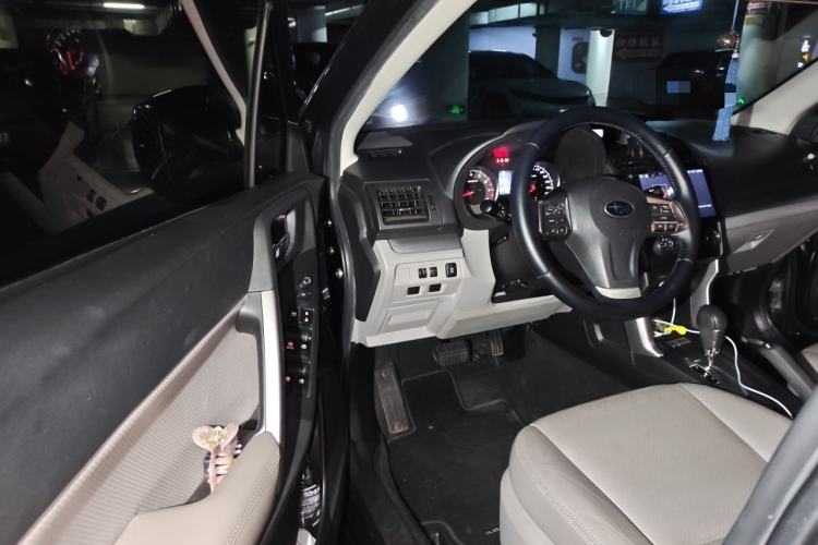 Used Subaru Forester 2013 2.5i Automatic Elite Navigation Edition Driver Seat
