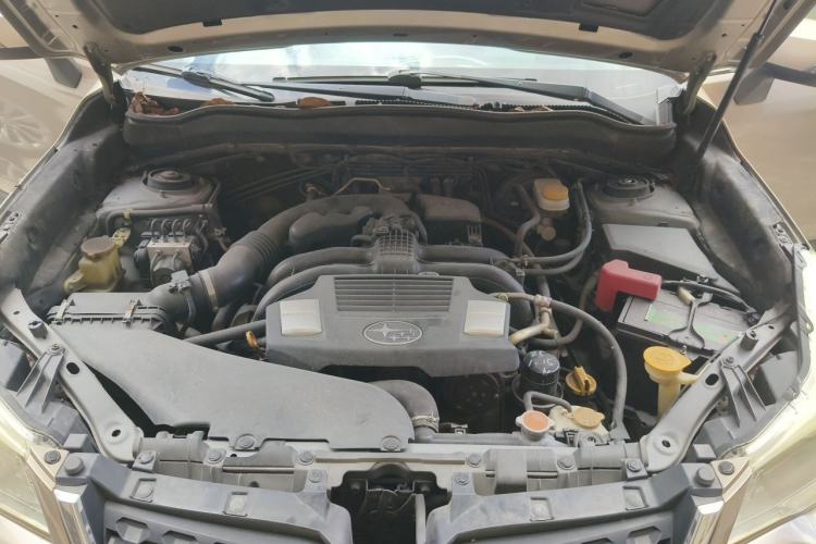 Used Subaru Forester 2013 2.5i Automatic Luxury Navigation Edition Engine Bay