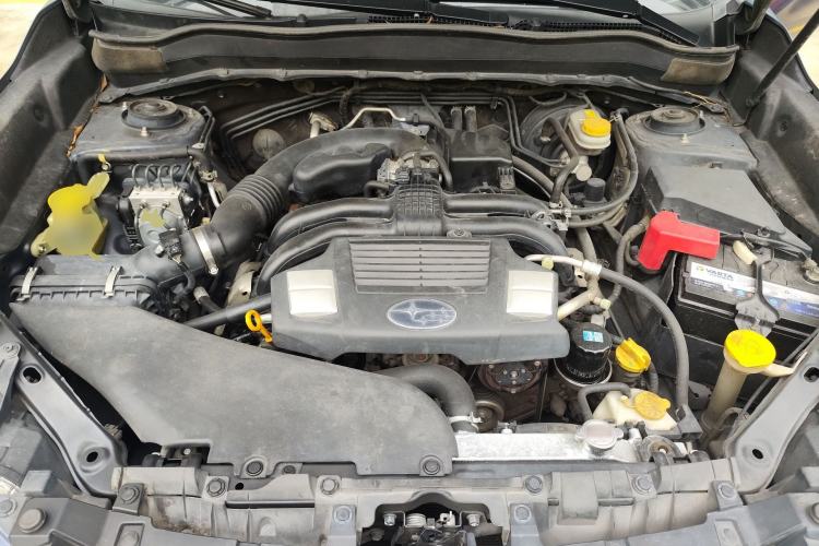 Used Subaru Forester 2013 2.5i Automatic Prestige Edition Engine Bay