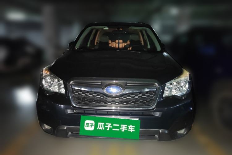 Used Subaru Forester 2013 2.5i Automatic Elite Navigation Edition Front