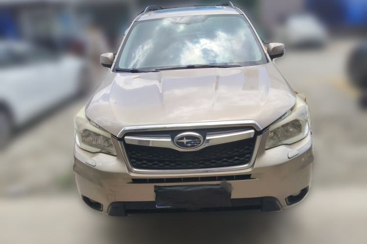 Used Subaru Forester 2013 2.5i Automatic Luxury Navigation Edition Front