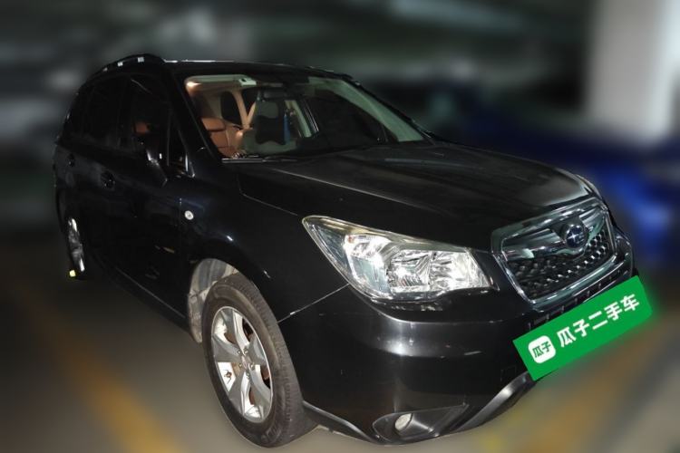 Used Subaru Forester 2013 2.5i Automatic Elite Navigation Edition Front Right 45 Deg