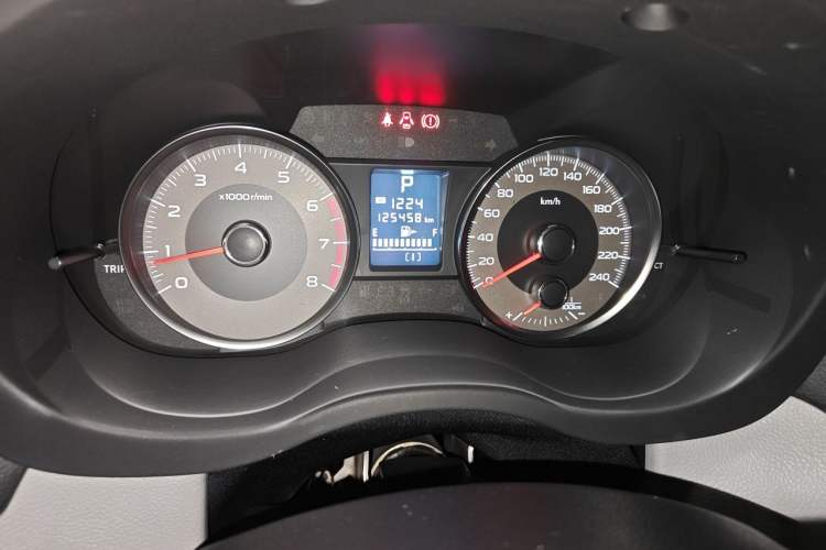 Used Subaru Forester 2013 2.5i Automatic Elite Navigation Edition Instrument Cluster