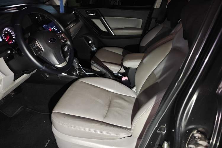 Used Subaru Forester 2013 2.5i Automatic Elite Navigation Edition Left Front Seat