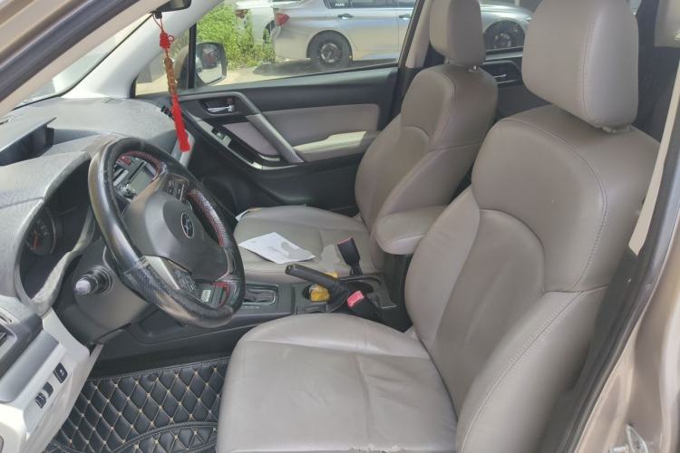 Used Subaru Forester 2013 2.5i Automatic Luxury Navigation Edition Left Front Seat