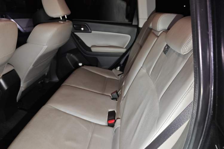 Used Subaru Forester 2013 2.5i Automatic Elite Navigation Edition Left Rear Seat