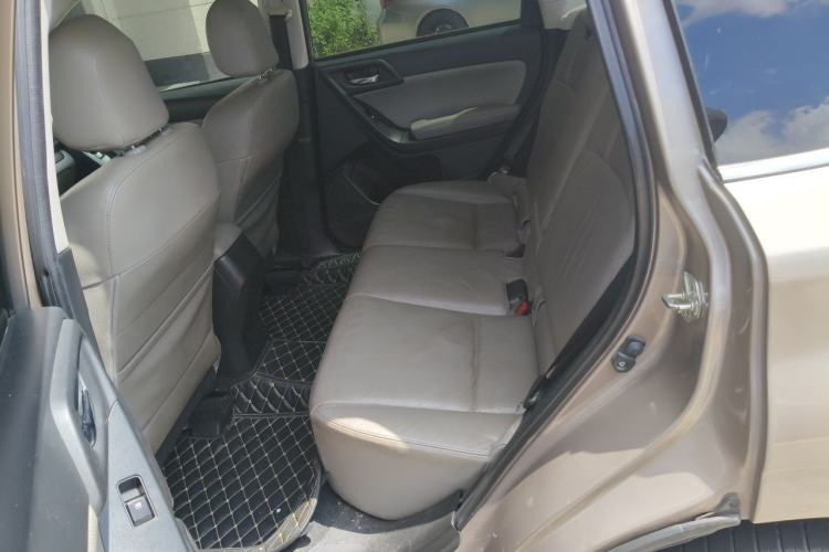 Used Subaru Forester 2013 2.5i Automatic Luxury Navigation Edition Left Rear Seat