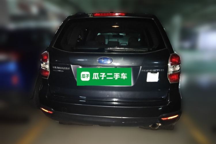 Used Subaru Forester 2013 2.5i Automatic Elite Navigation Edition Rear