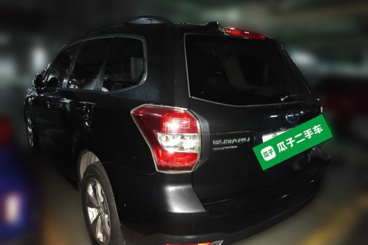 Used Subaru Forester 2013 2.5i Automatic Elite Navigation Edition Rear Left 45 Deg