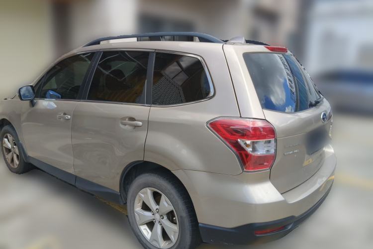 Used Subaru Forester 2013 2.5i Automatic Luxury Navigation Edition Rear Left 45 Deg