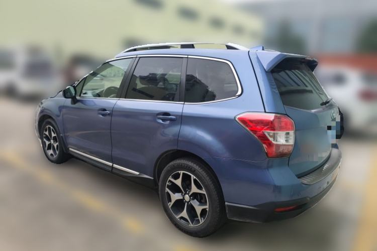 Used Subaru Forester 2013 2.5i Automatic Prestige Edition Rear Left 45 Deg