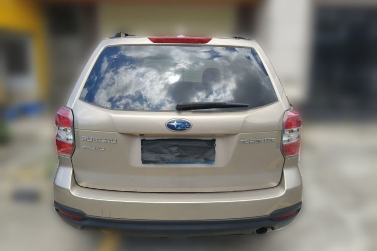 Used Subaru Forester 2013 2.5i Automatic Luxury Navigation Edition Rear
