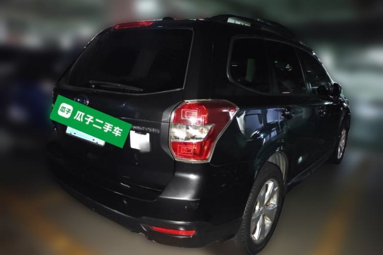 Used Subaru Forester 2013 2.5i Automatic Elite Navigation Edition Rear Right 45 Deg