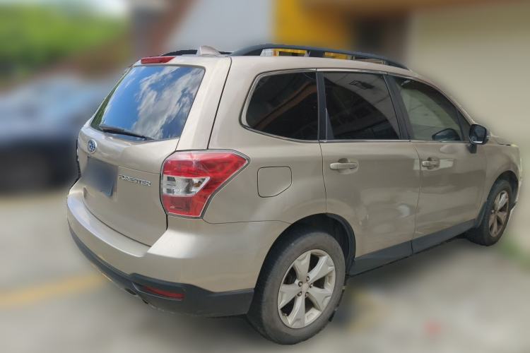 Used Subaru Forester 2013 2.5i Automatic Luxury Navigation Edition Rear Right 45 Deg