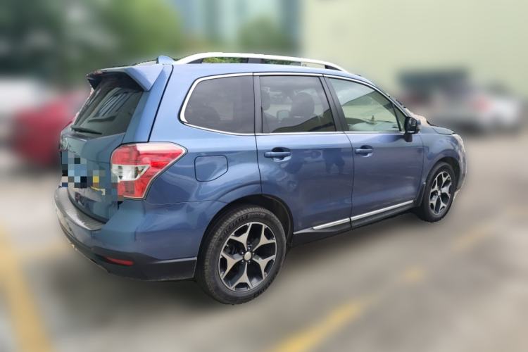 Used Subaru Forester 2013 2.5i Automatic Prestige Edition Rear Right 45 Deg
