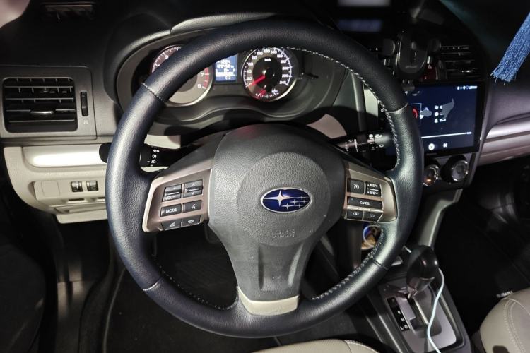 Used Subaru Forester 2013 2.5i Automatic Elite Navigation Edition Steering Wheel