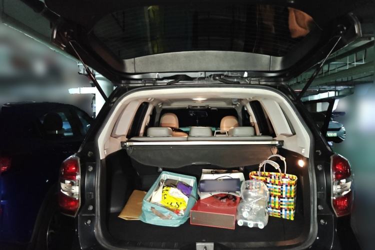 Used Subaru Forester 2013 2.5i Automatic Elite Navigation Edition Trunk