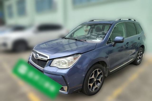 Used Subaru Forester 2013 2.5i Automatic Prestige Edition