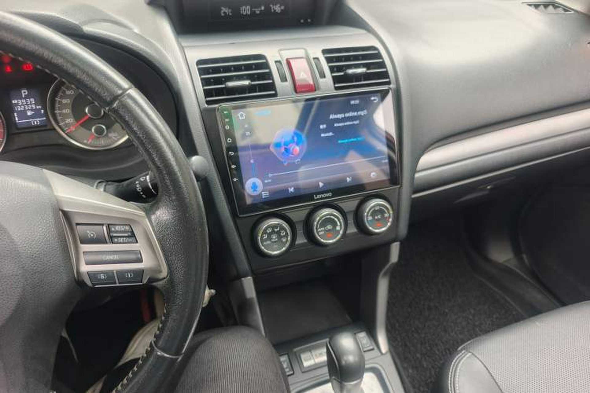 Used Subaru Forester 2013 2.5i Automatic Elite Navigation Edition Audio And AC Panel
