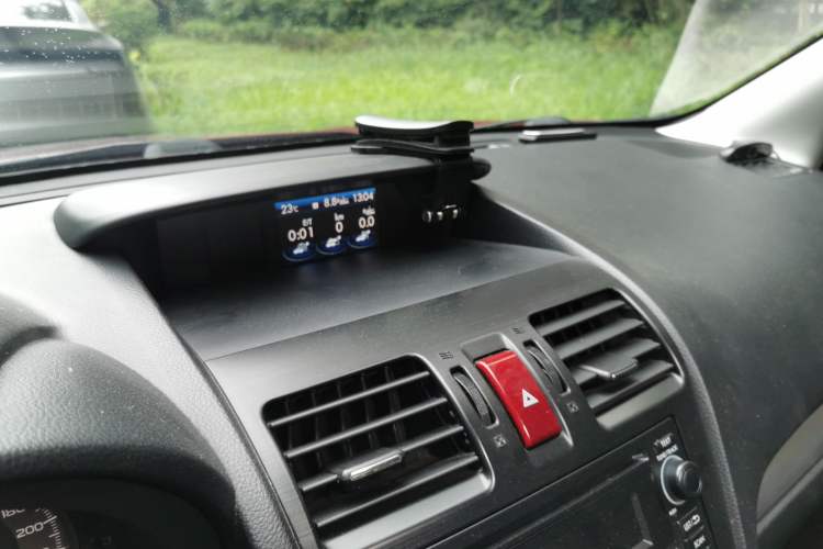 Used Subaru Forester 2013 2.5i Automatic Prestige Edition Audio And AC Panel