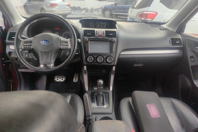 Used Subaru Forester 2013 2.5i Automatic Prestige Navigation Edition Center Console