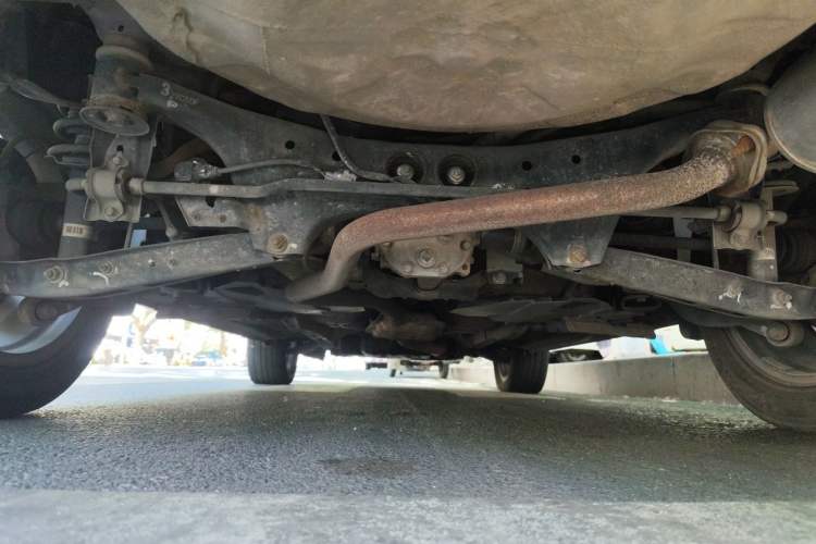Used Subaru Forester 2013 2.5i Automatic Prestige Edition Chassis Rear
