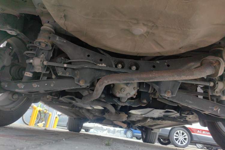 Used Subaru Forester 2013 2.5i Automatic Prestige Navigation Edition Chassis Rear