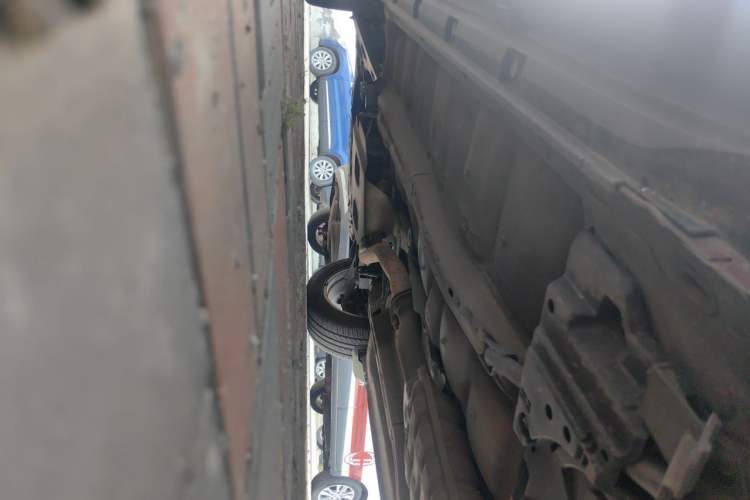 Used Subaru Forester 2013 2.5i Automatic Prestige Navigation Edition Chassis Rear Left