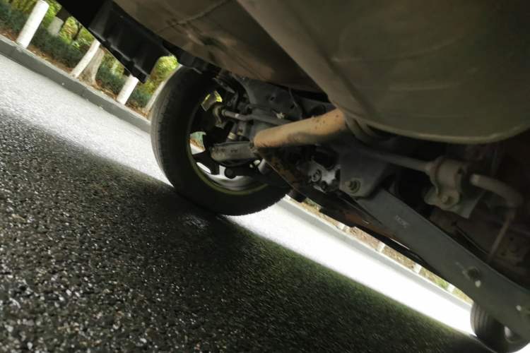 Used Subaru Forester 2013 2.5i Automatic Prestige Edition Chassis Rear Left